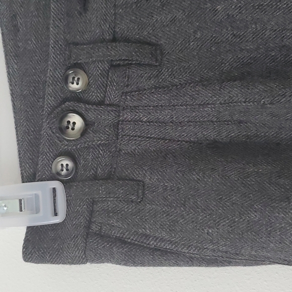 Dolce & Gabbana Flare Wool Pantsuit Size 6 in dark Charcoal gray - Picture 4 of 11
